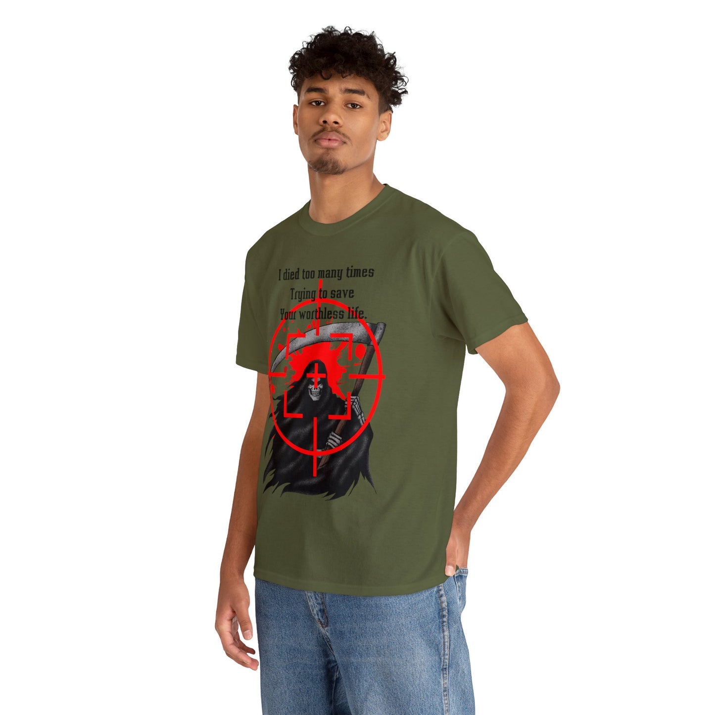 GAMER GIRL  Unisex Heavy Cotton Tee