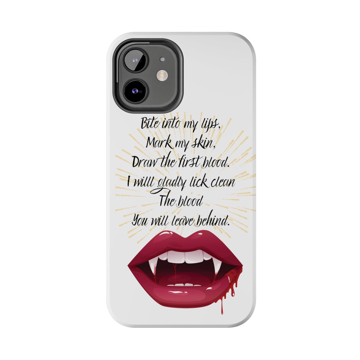 HALLOWEEN KISS Tough Phone Cases