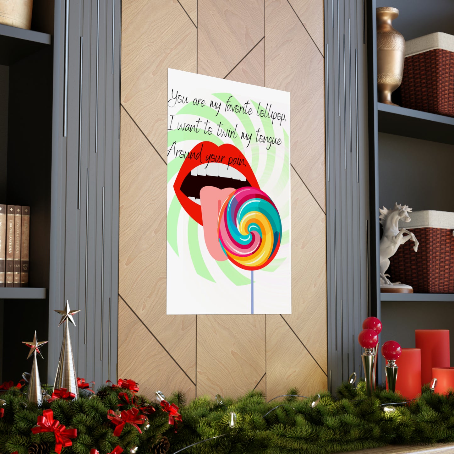 LOLLIPOP DREAMS  Matte Vertical Posters