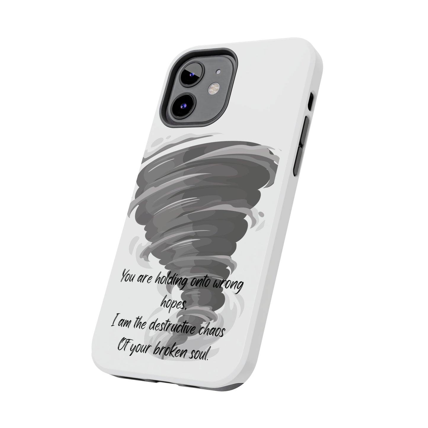 DESTRUCTIVE CHAOS Tough Phone Cases