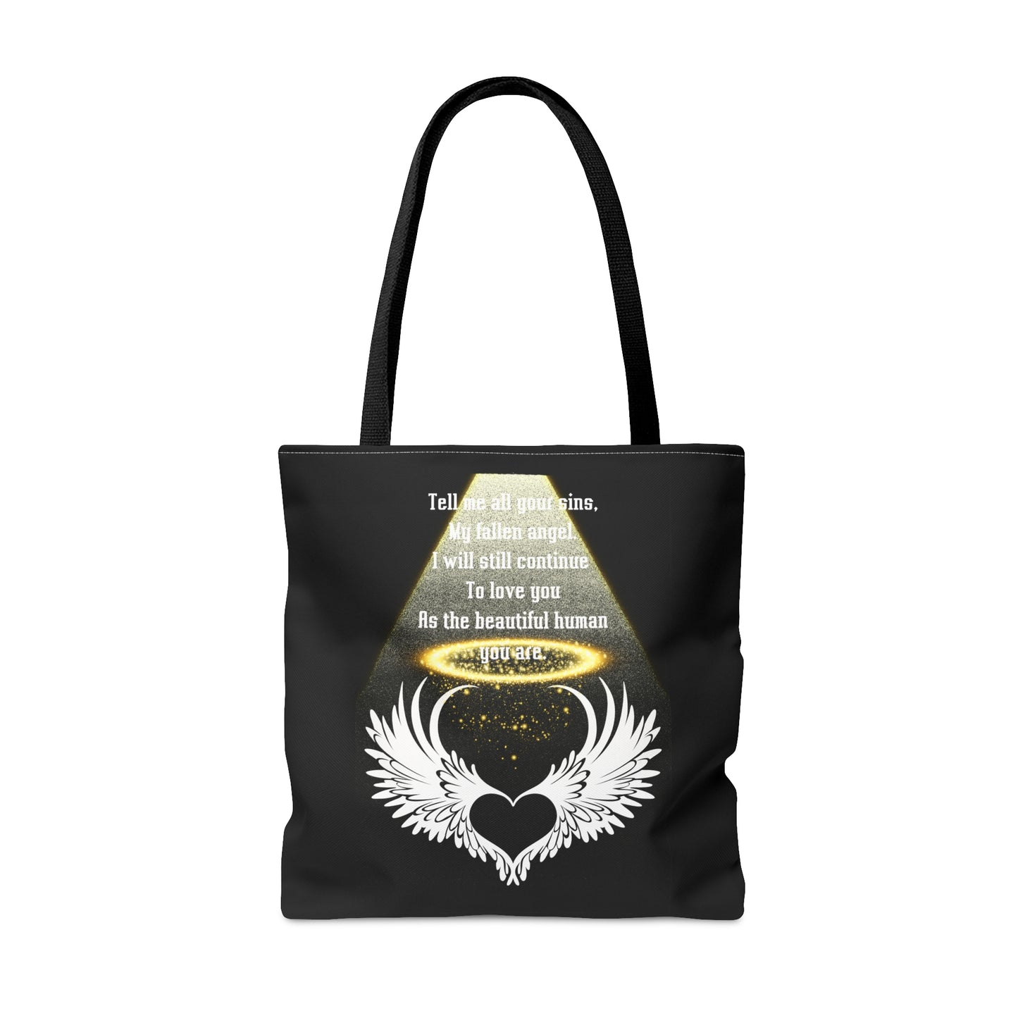 FALLEN ANGEL  Tote Bag (AOP)