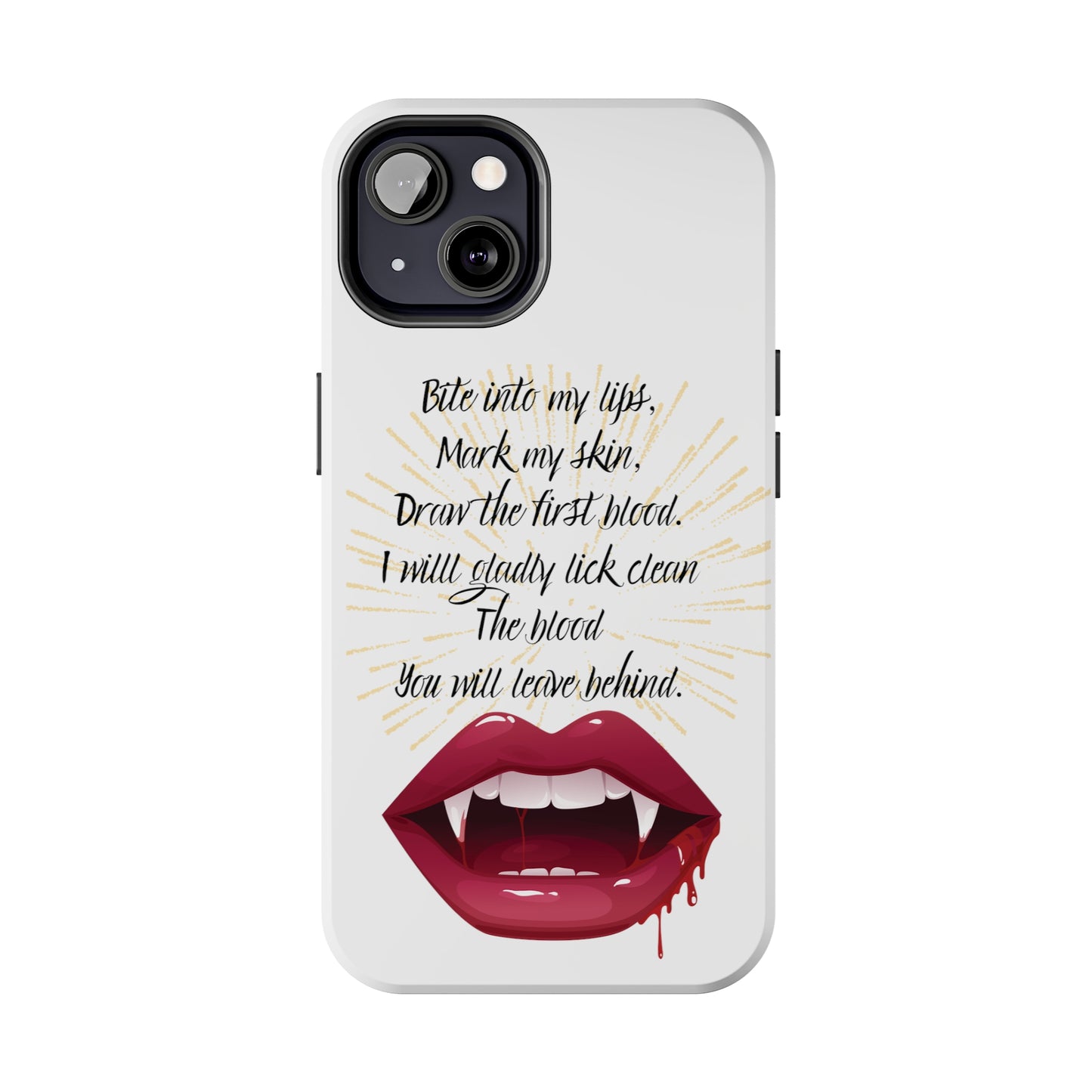 HALLOWEEN KISS Tough Phone Cases