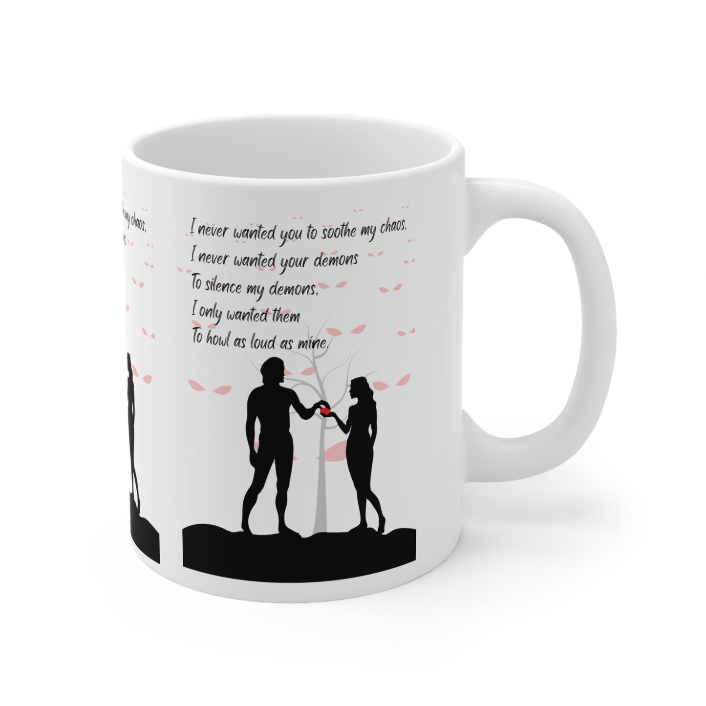 HOWL AS LOUD AS I DO Ceramic Mug 11oz
