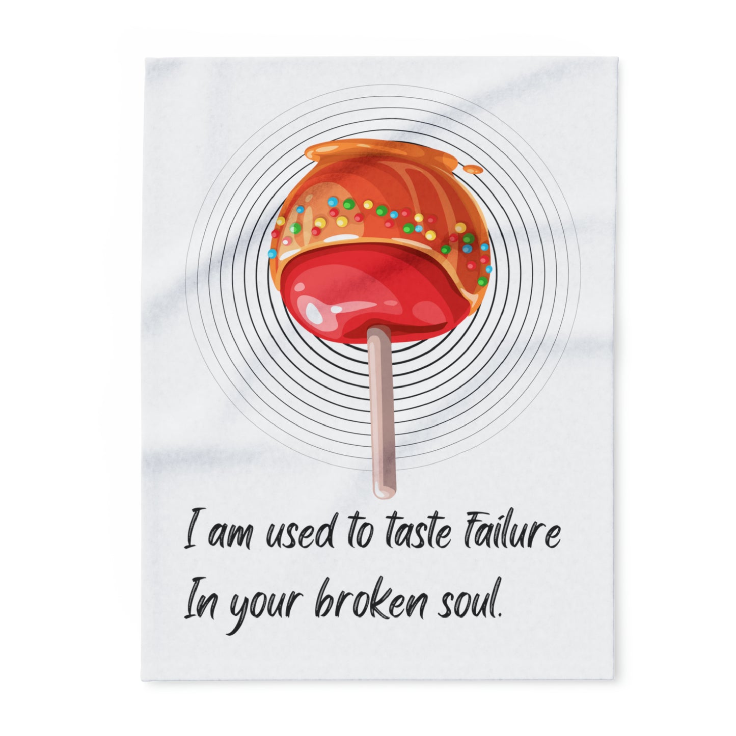 APPLE CANDY FAILURE  Arctic Fleece Blanket