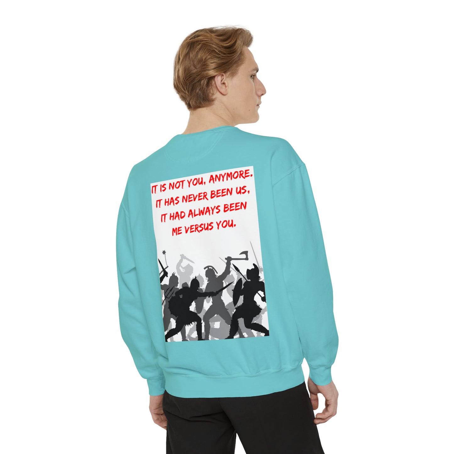 WARZONE  Unisex Garment-Dyed Sweatshirt