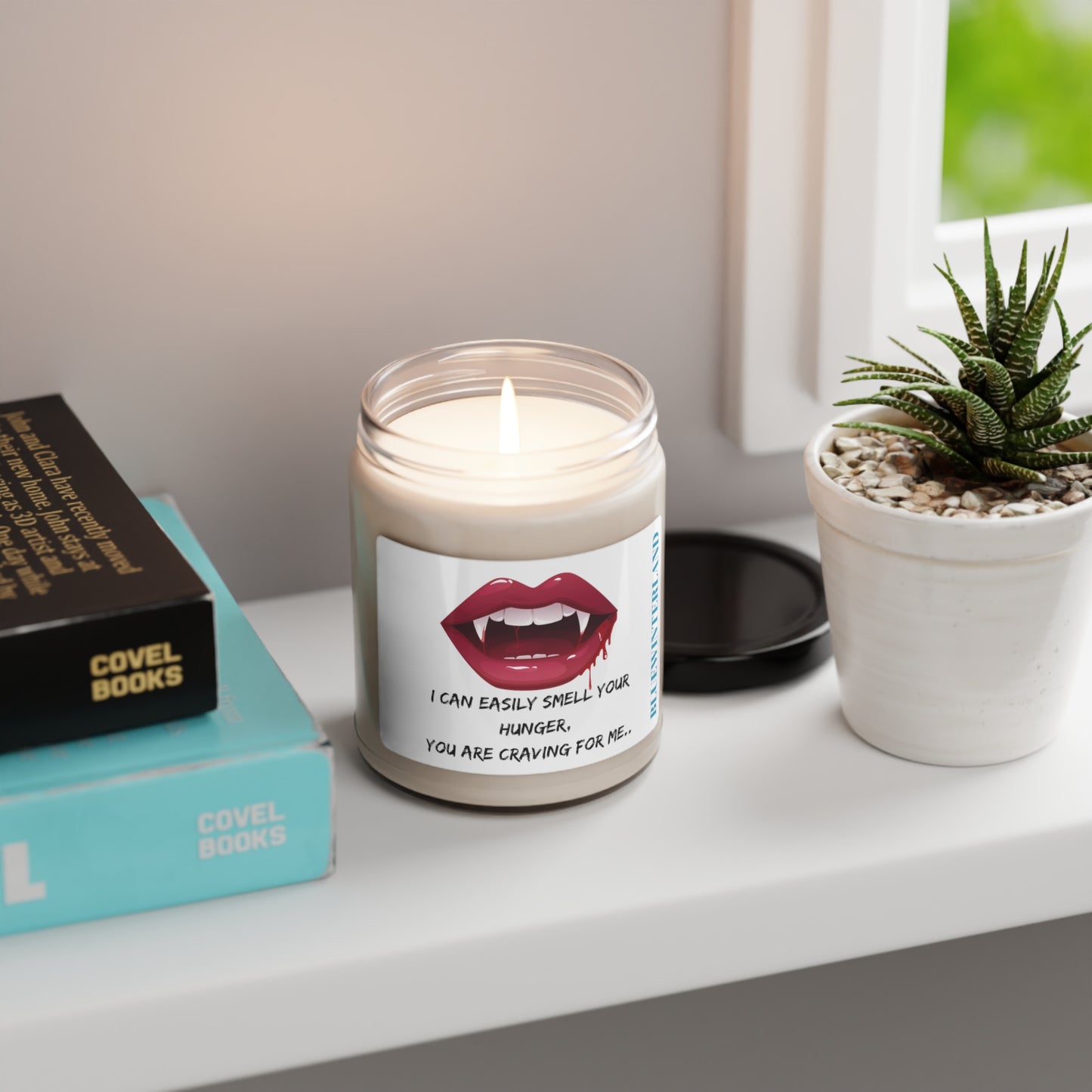 MY VAMPIRE KISS Scented Soy Candle, 9oz