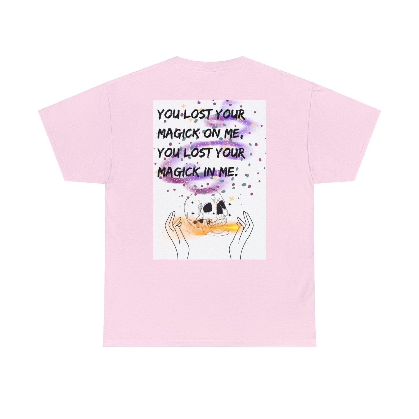 LOST YOUR MAGICK Unisex Heavy Cotton Tee