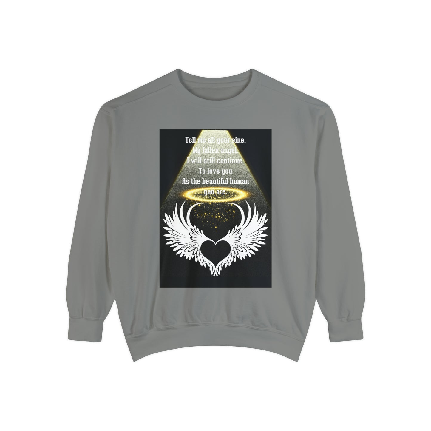 FALLEN ANGEL Unisex Garment-Dyed Sweatshirt