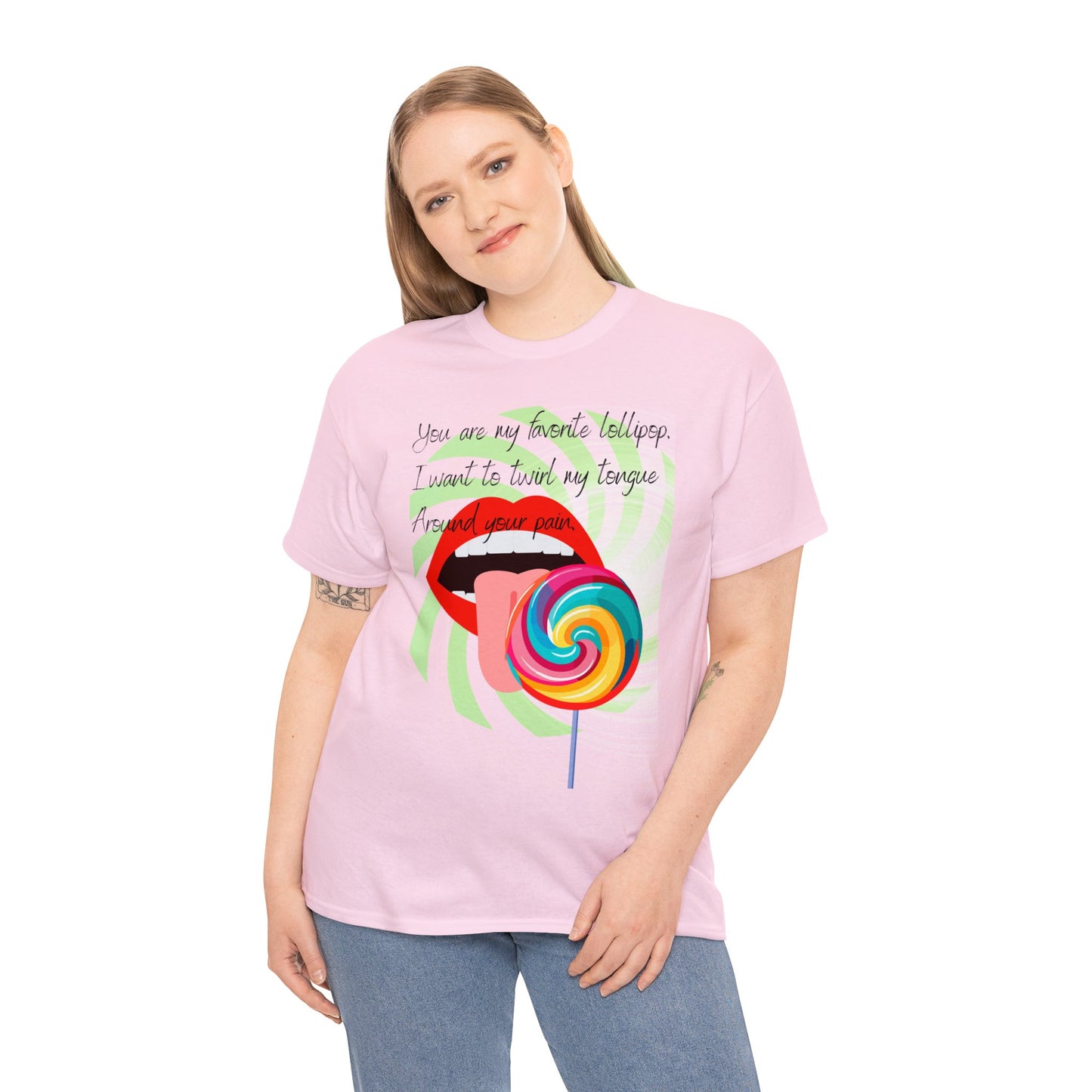 LOLLIPOP DREAMS Unisex Heavy Cotton Tee