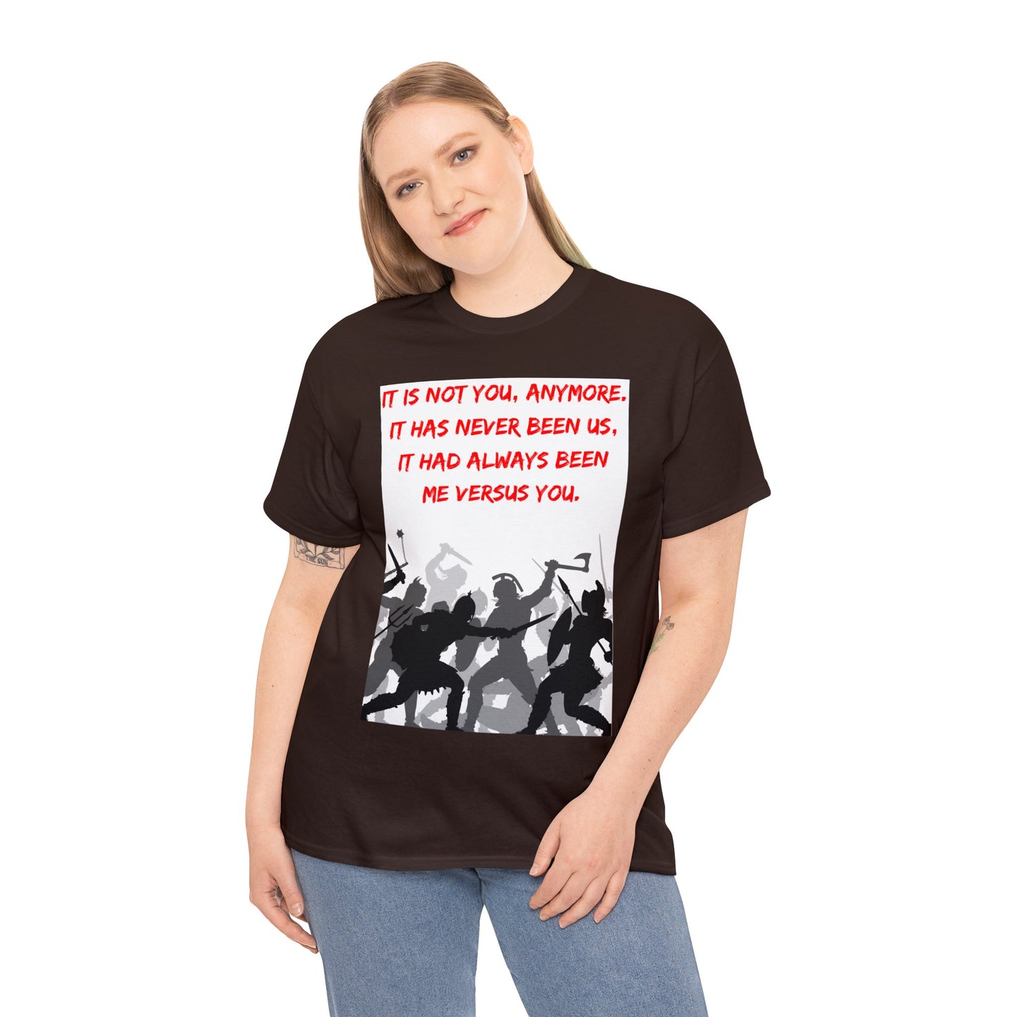 WARZONE Unisex Heavy Cotton Tee