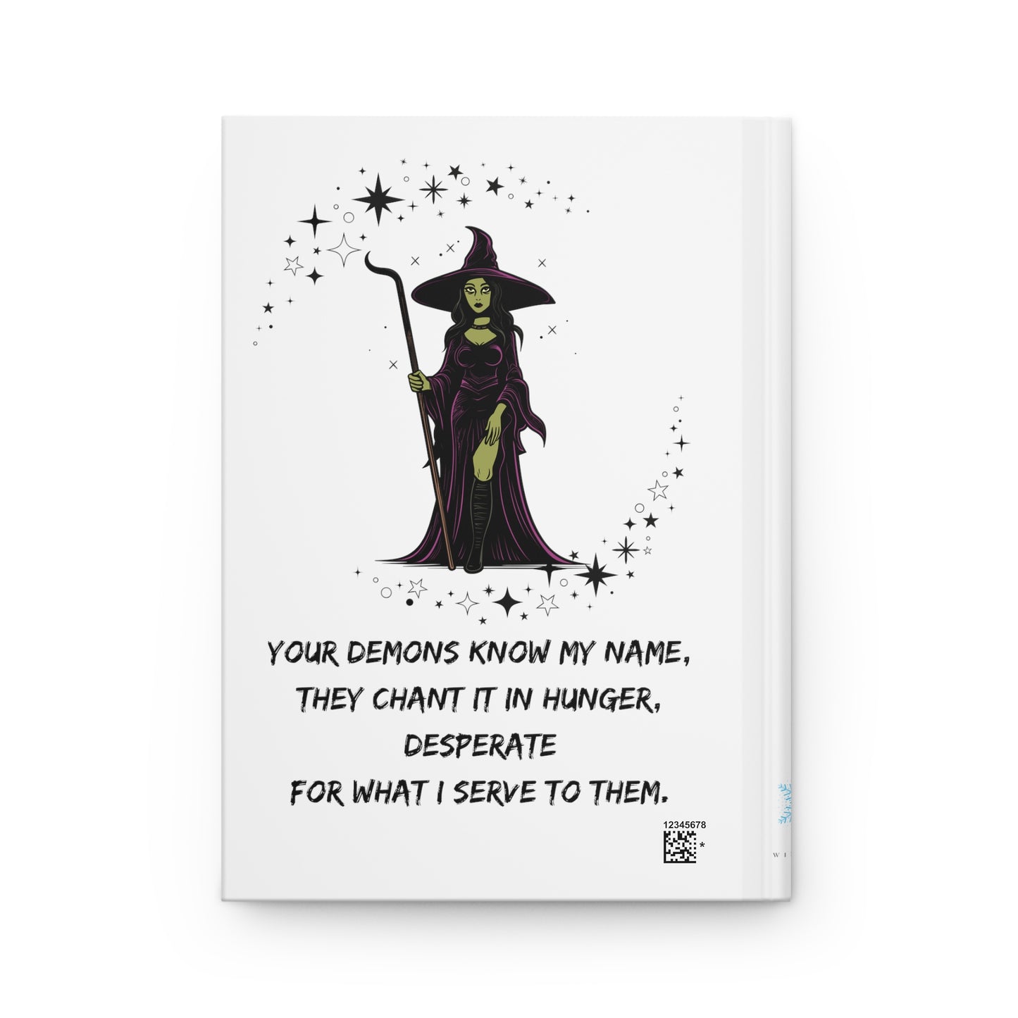 YOUR DEMONS KNOW MY NAME V1  Hardcover Journal Matte