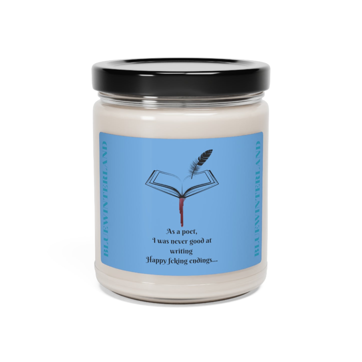 HAPPY FCKING ENDINGS Scented Soy Candle, 9oz
