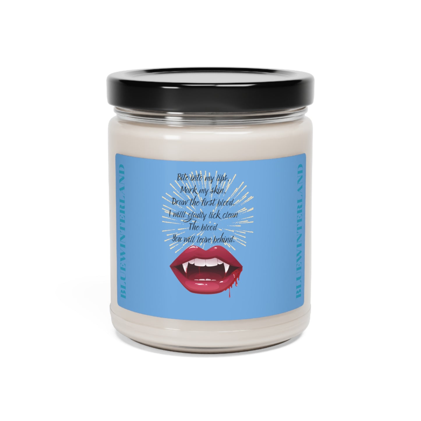 HALLOWEEN KISS Scented Soy Candle, 9oz