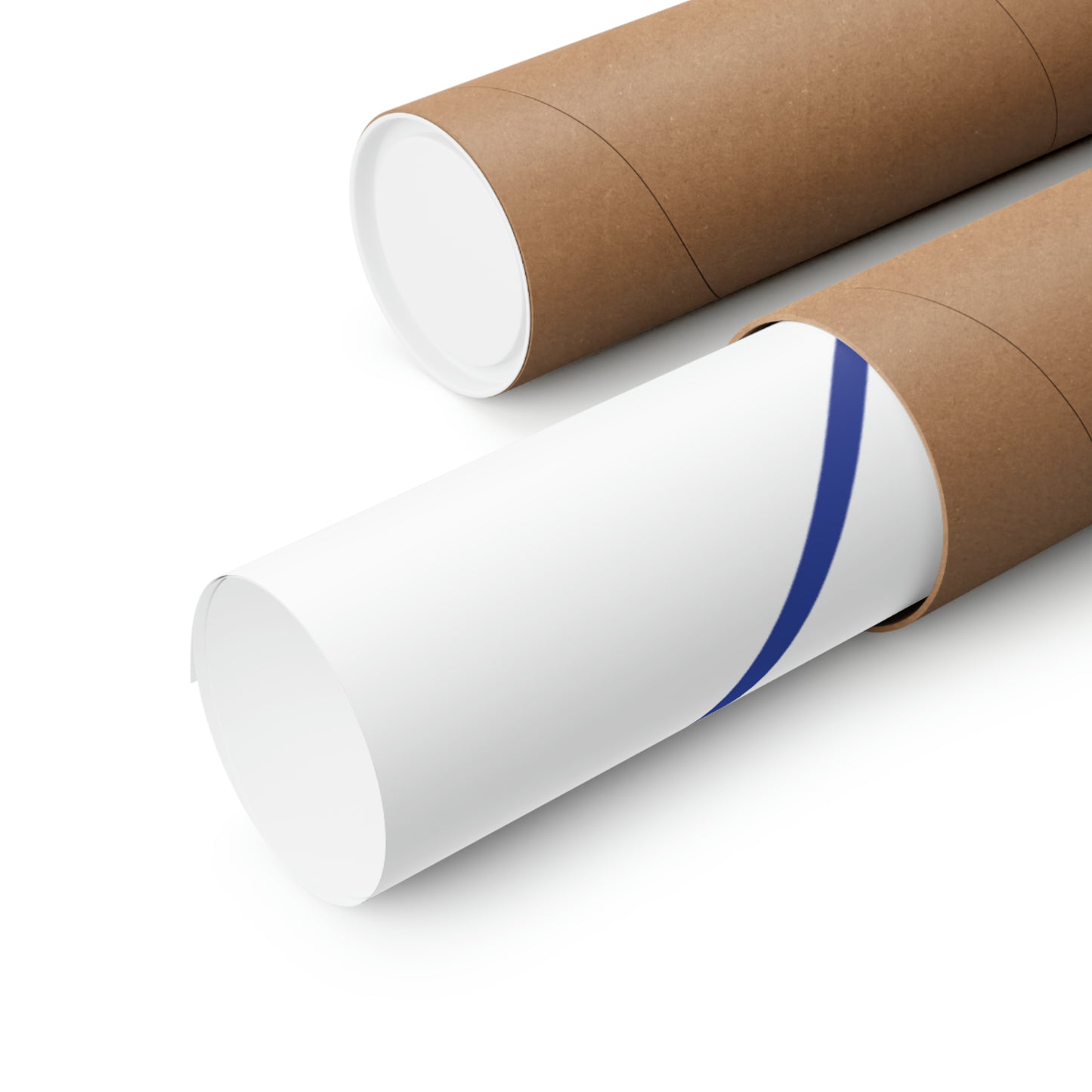 COLLATERAL DAMAGE Matte Vertical Posters