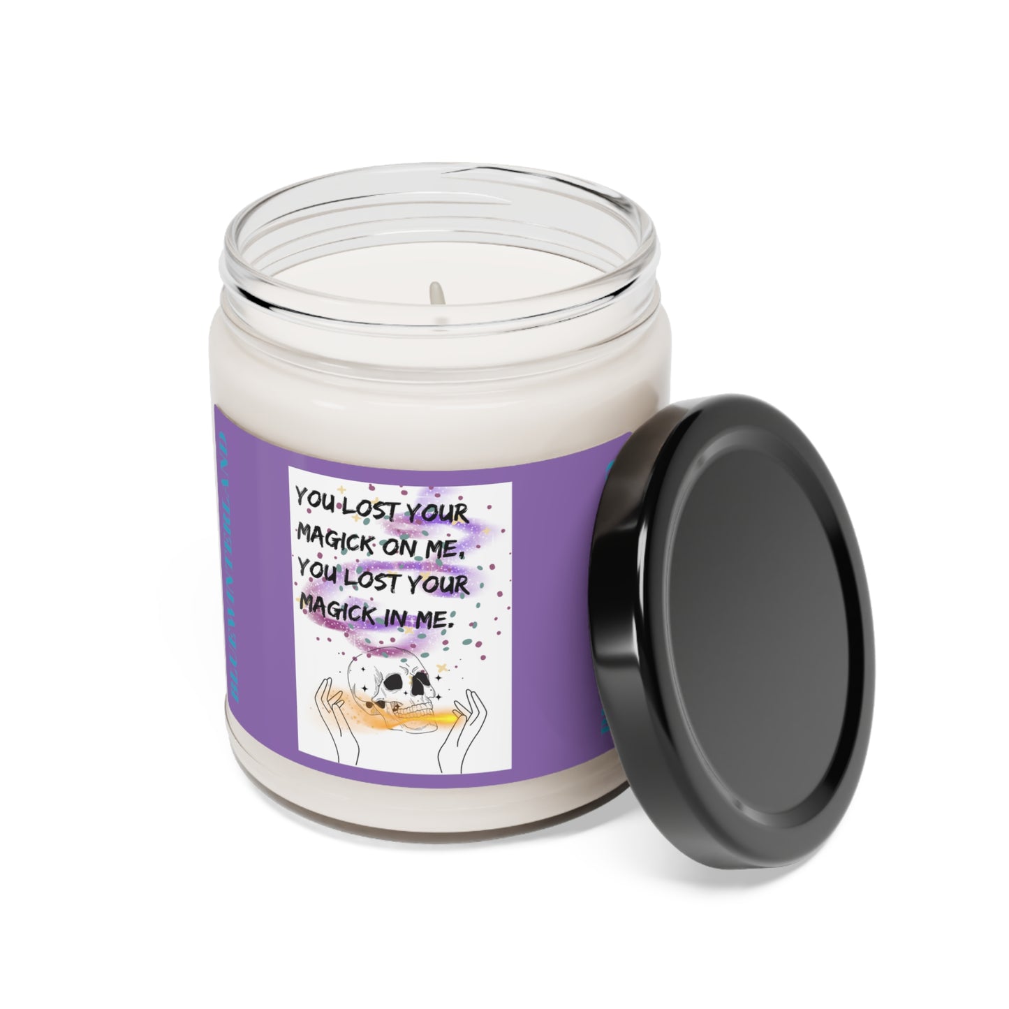 LOST YOUR MAGICK Scented Soy Candle, 9oz