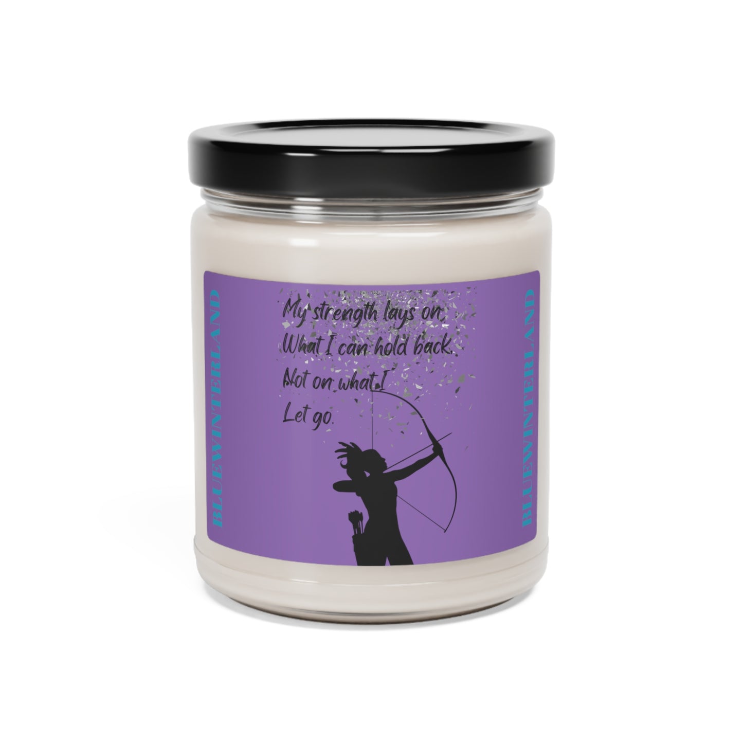 MY STRENGTH Scented Soy Candle, 9oz