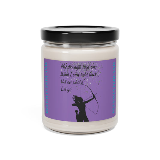 MY STRENGTH Scented Soy Candle, 9oz