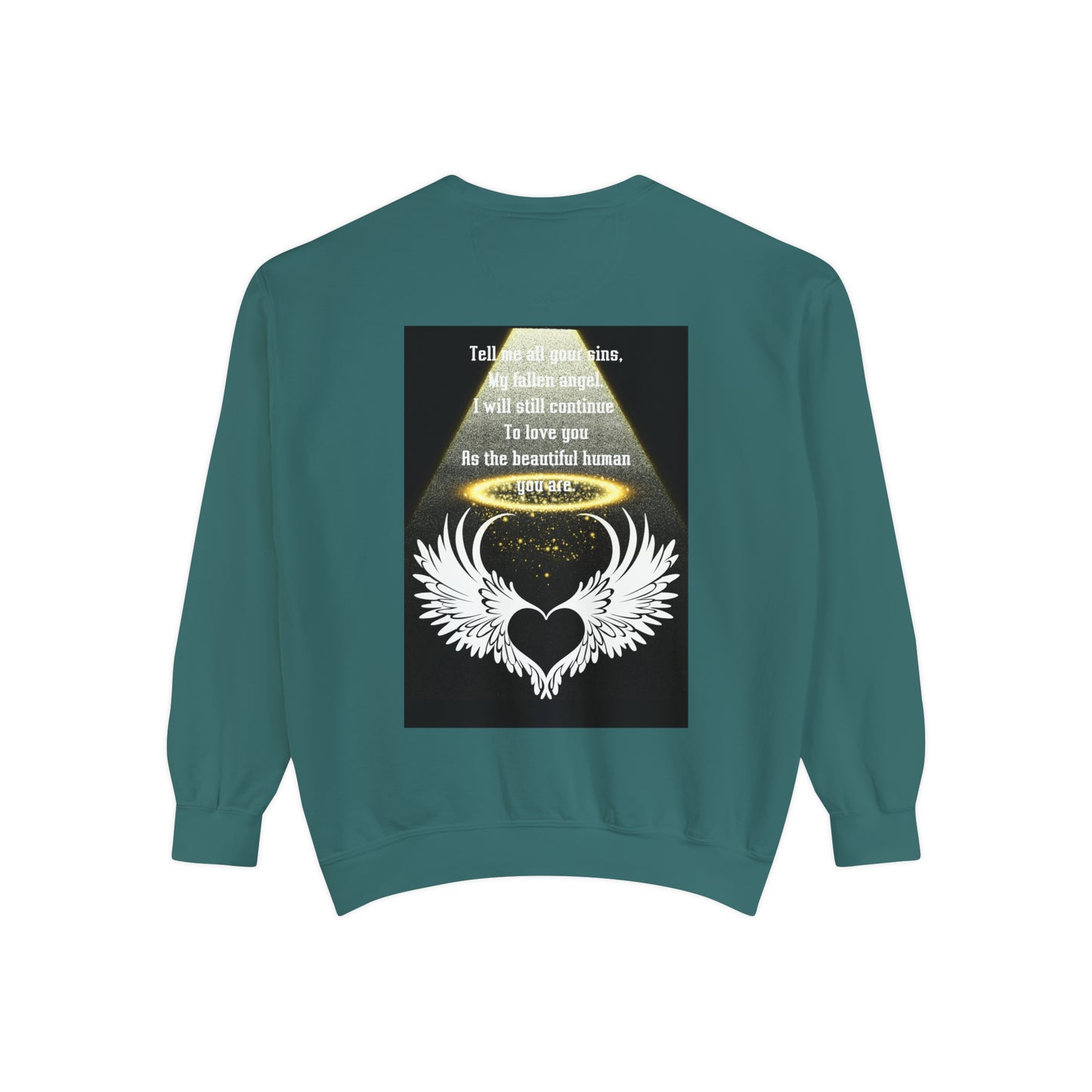 FALLEN ANGEL Unisex Garment-Dyed Sweatshirt
