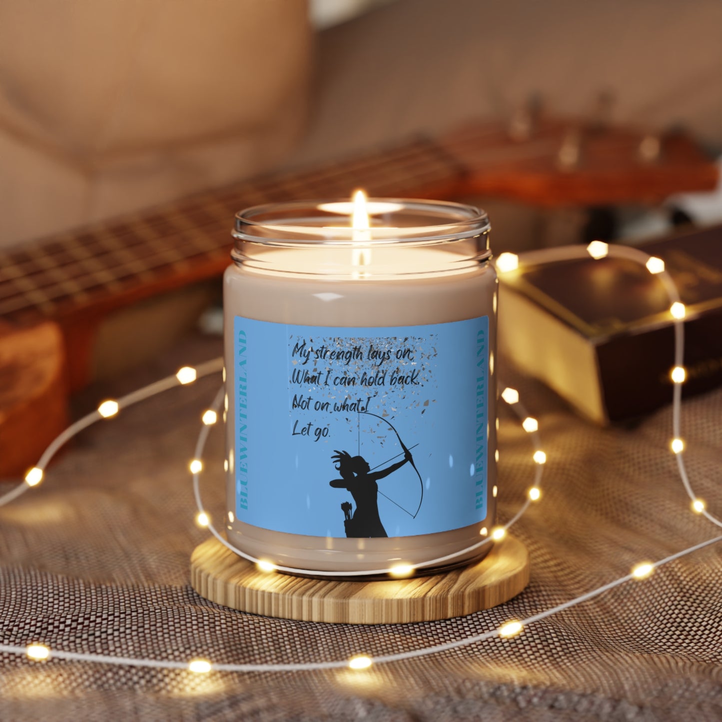 MY STRENGTH Scented Soy Candle, 9oz