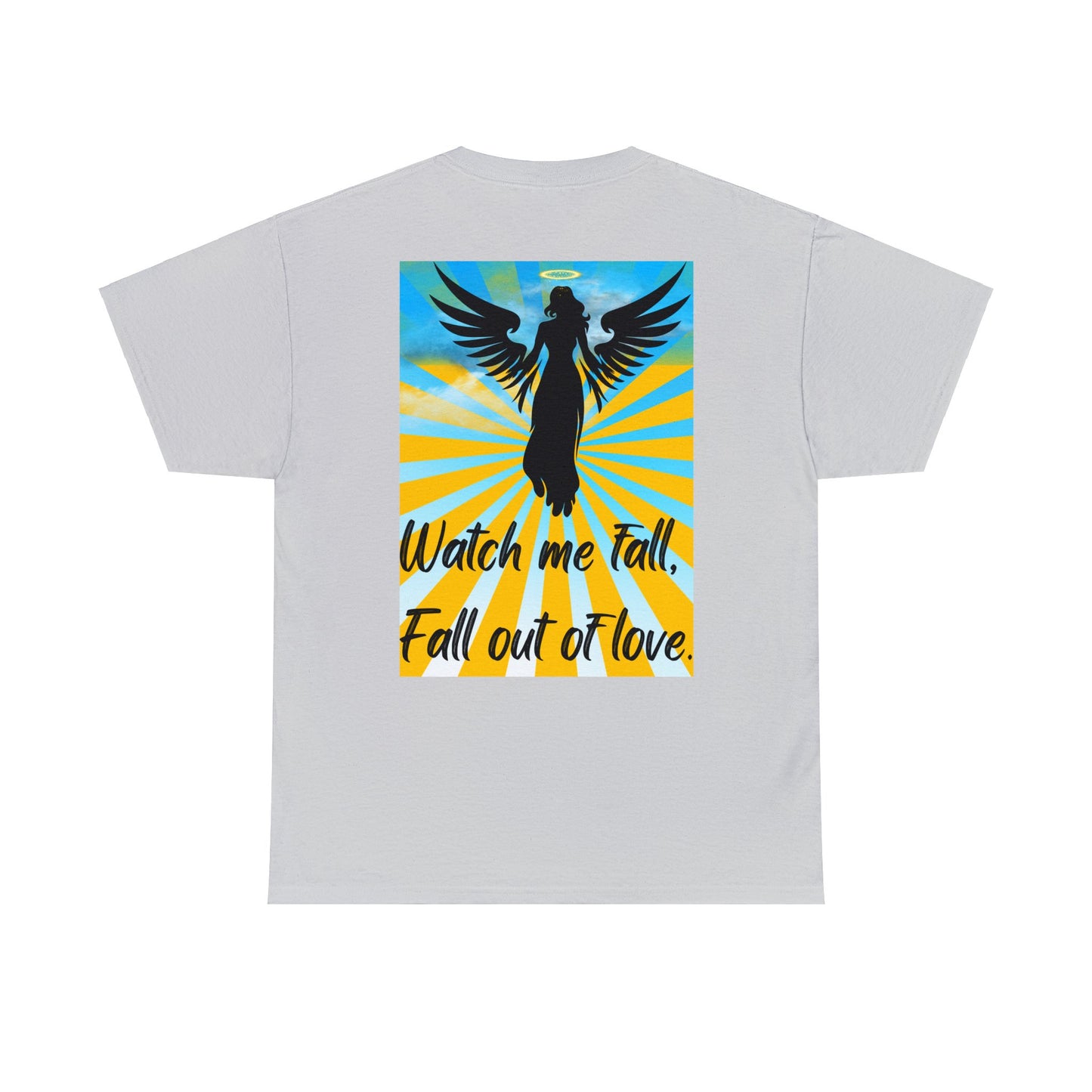 FALL OUT OF LOVE Unisex Heavy Cotton Tee