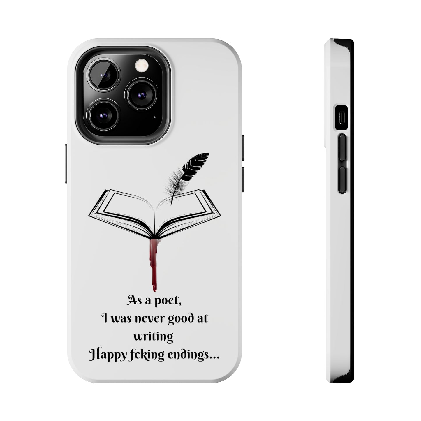 HAPPY FCKING ENDINGS Tough Phone Cases