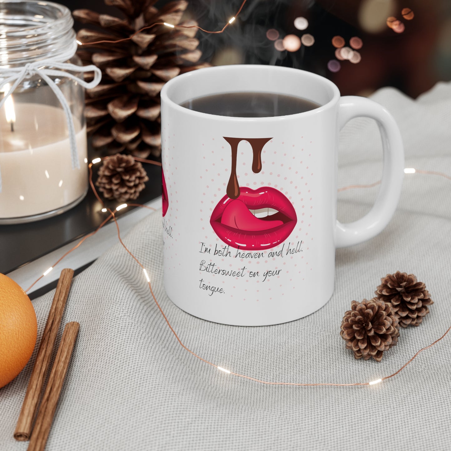 SWEET HELL Ceramic Mug 11oz
