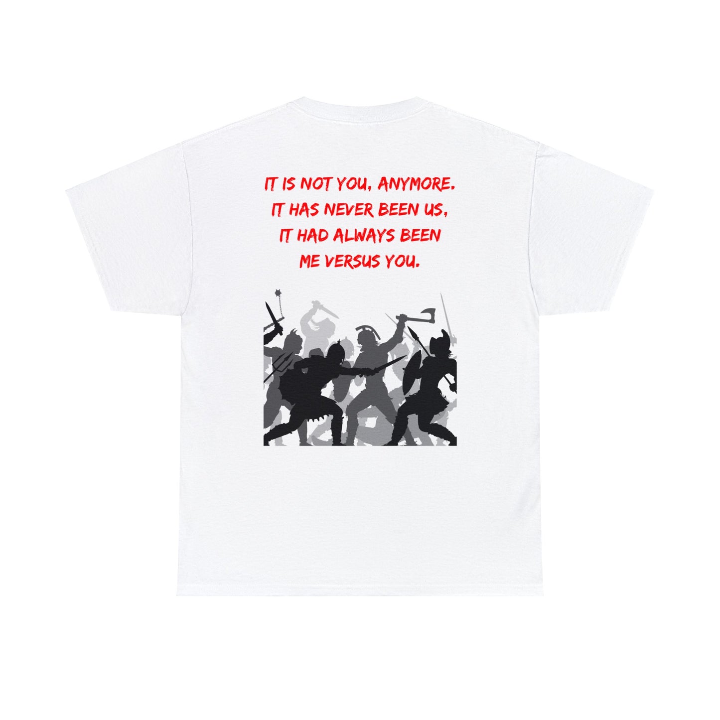 WARZONE Unisex Heavy Cotton Tee