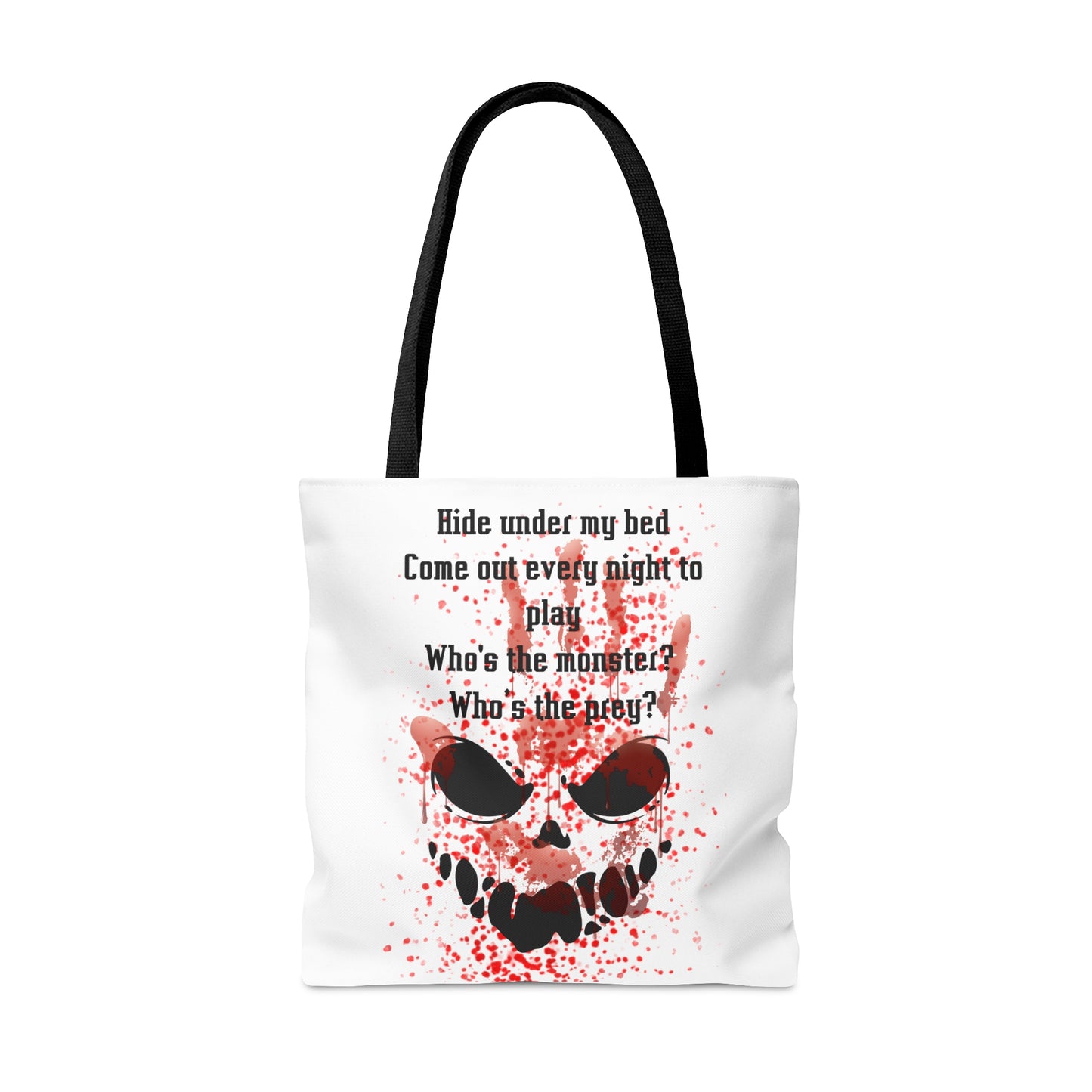 MONSTERS UNDER MY BED  Tote Bag (AOP)