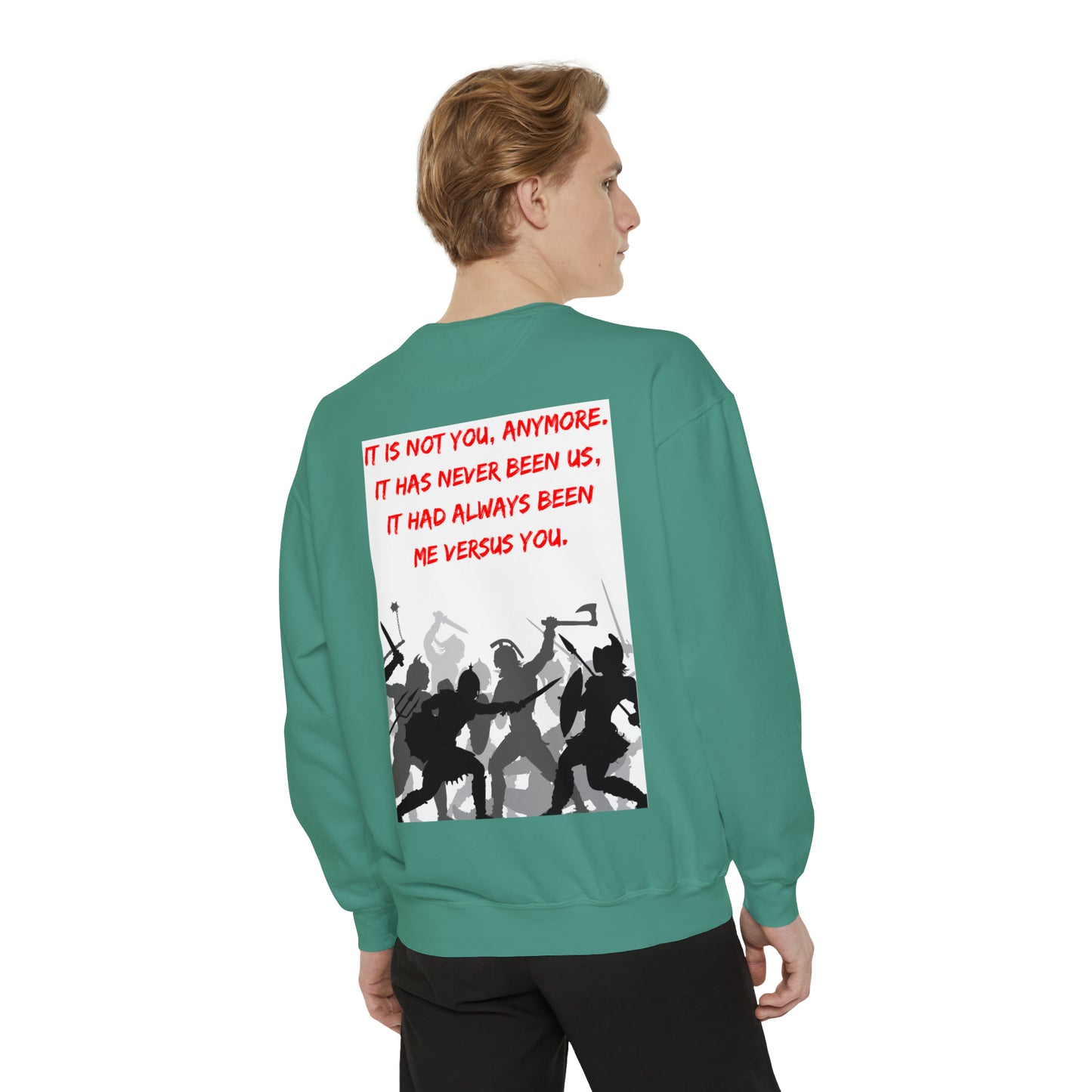 WARZONE  Unisex Garment-Dyed Sweatshirt