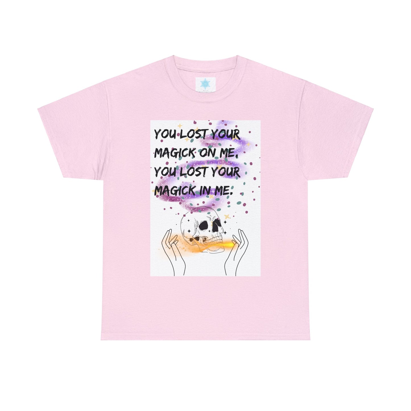 LOST YOUR MAGICK Unisex Heavy Cotton Tee