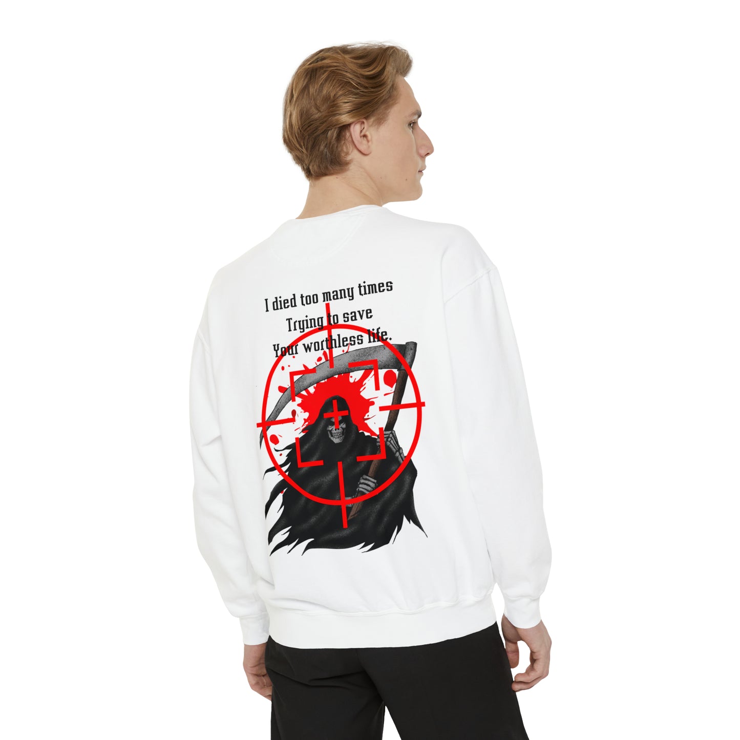 GAMER GIRL Unisex Garment-Dyed Sweatshirt