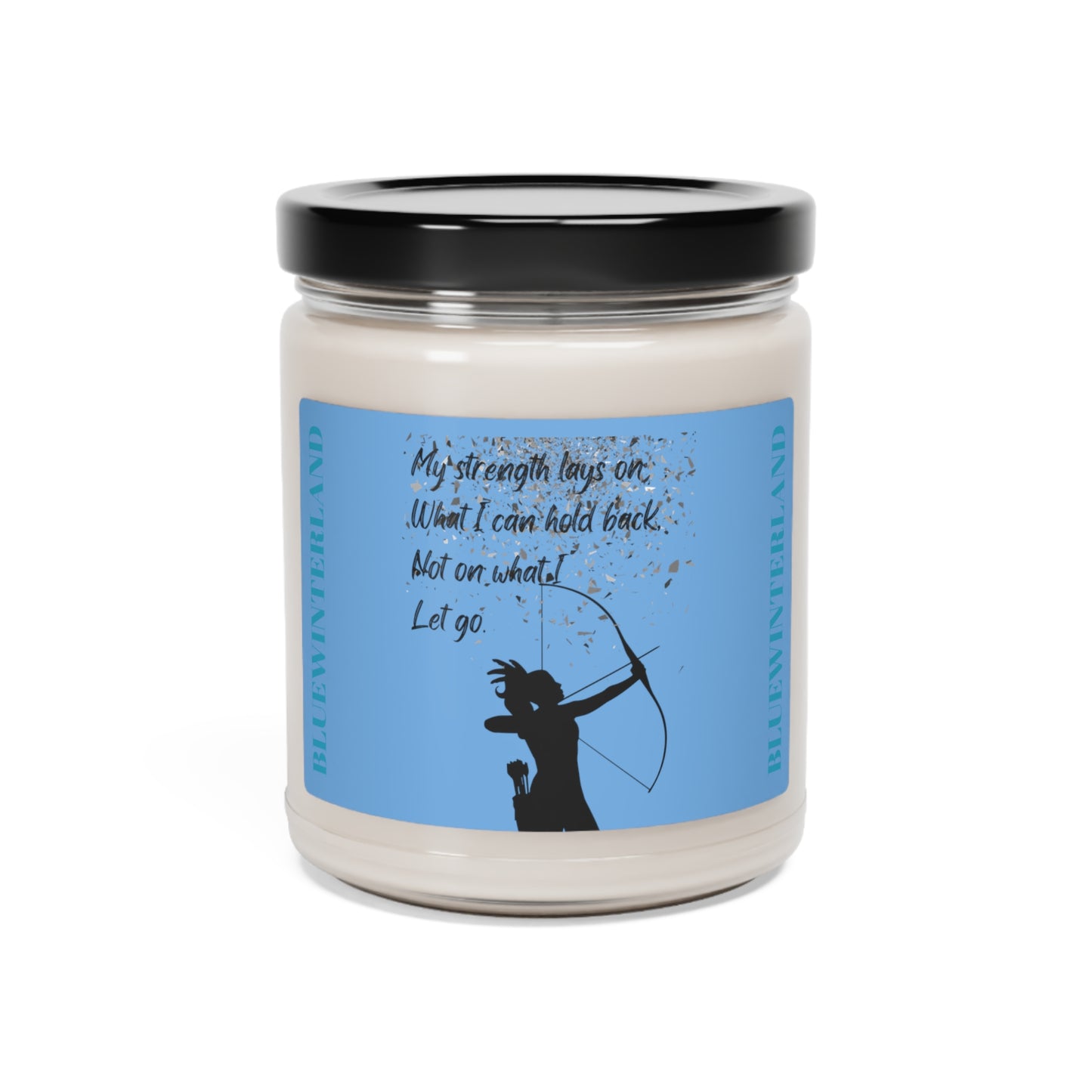 MY STRENGTH Scented Soy Candle, 9oz