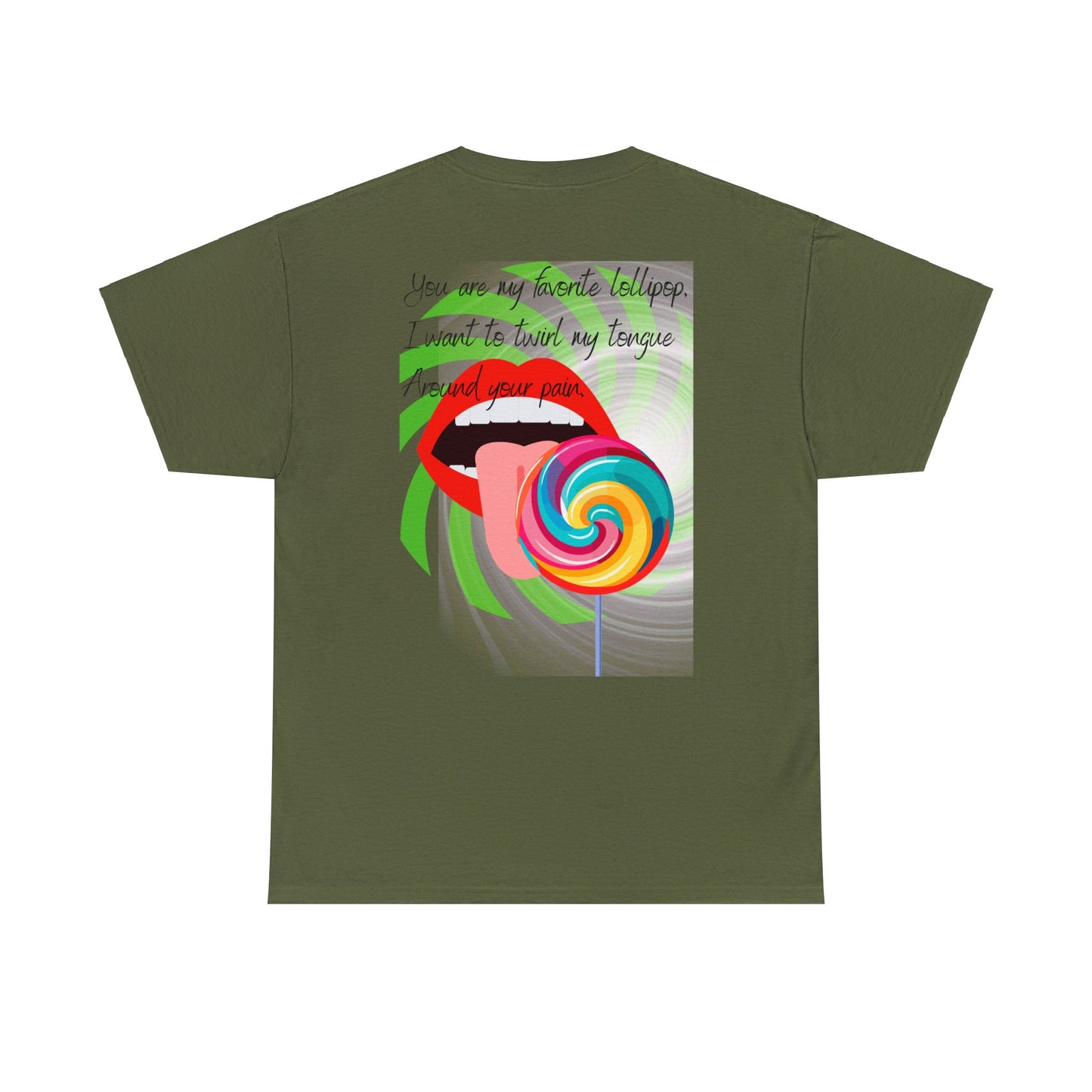 LOLLIPOP DREAMS Unisex Heavy Cotton Tee