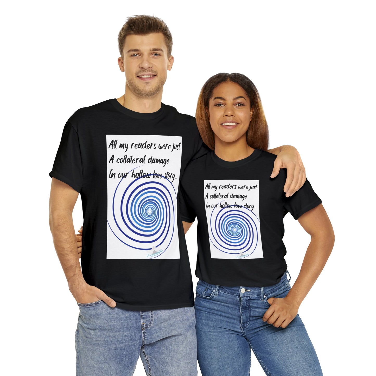 COLLATERAL DAMAGE Unisex Heavy Cotton Tee