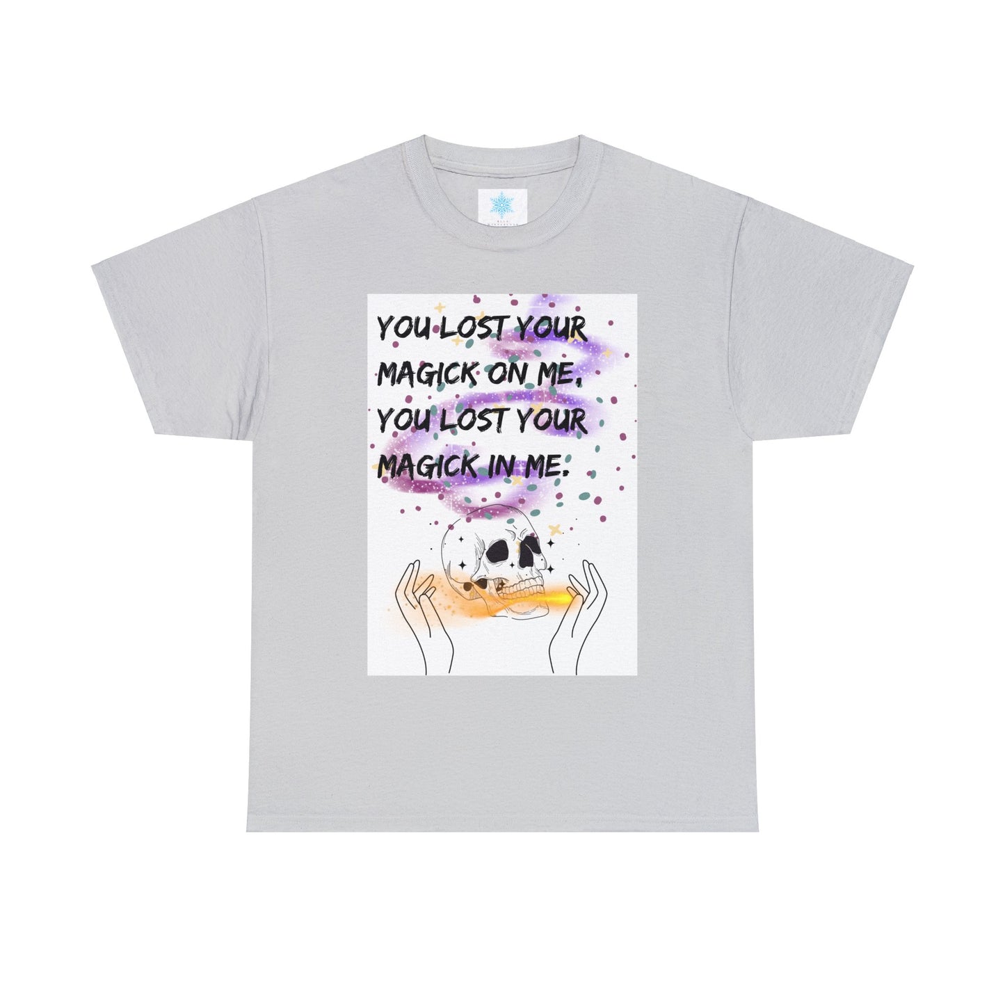 LOST YOUR MAGICK Unisex Heavy Cotton Tee