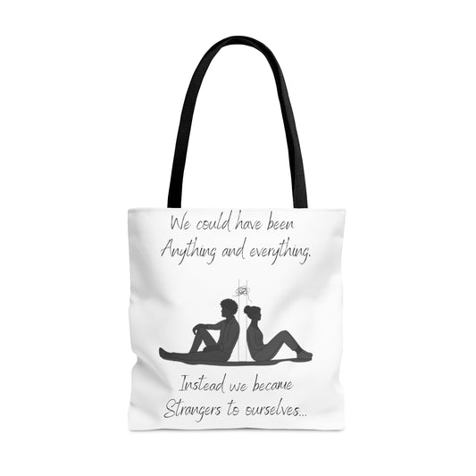 WASTED POSSIBILITIES Tote Bag (AOP)