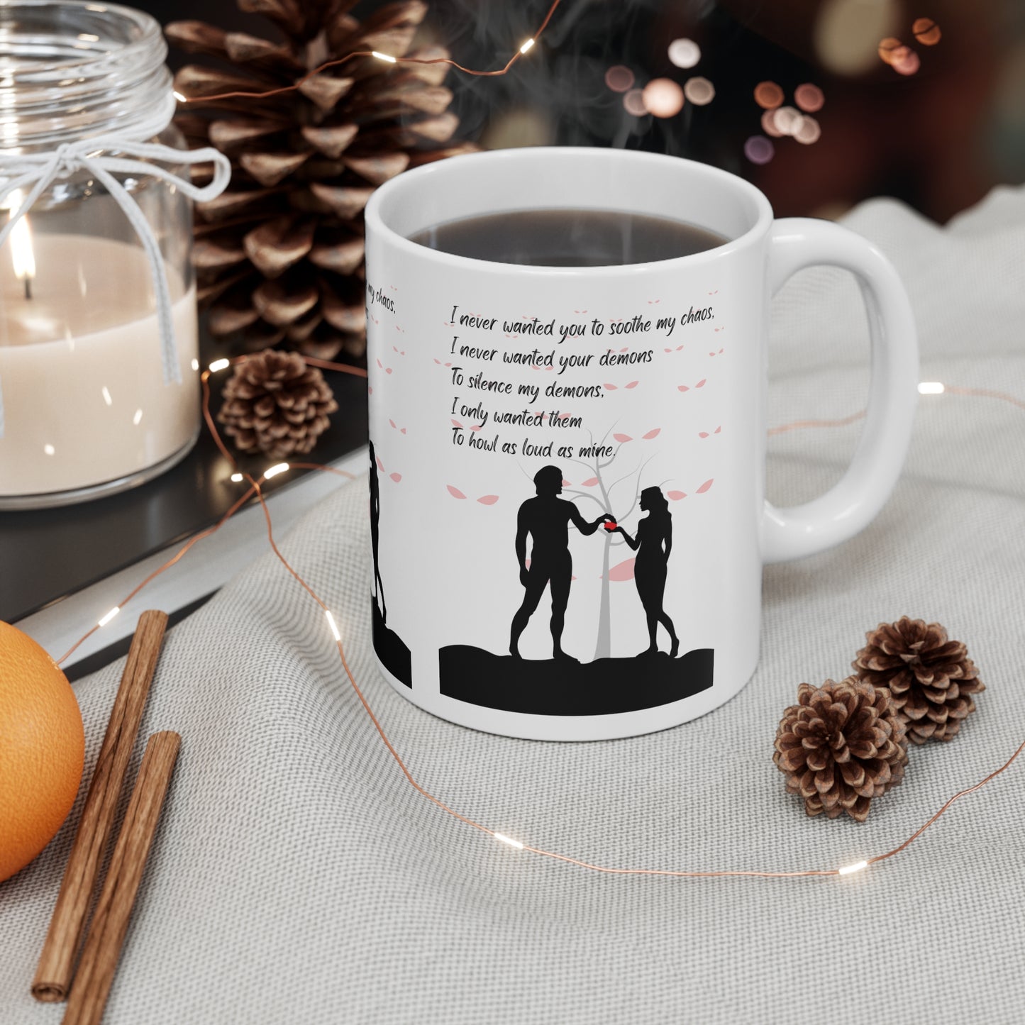 HOWL AS LOUD AS I DO Ceramic Mug 11oz