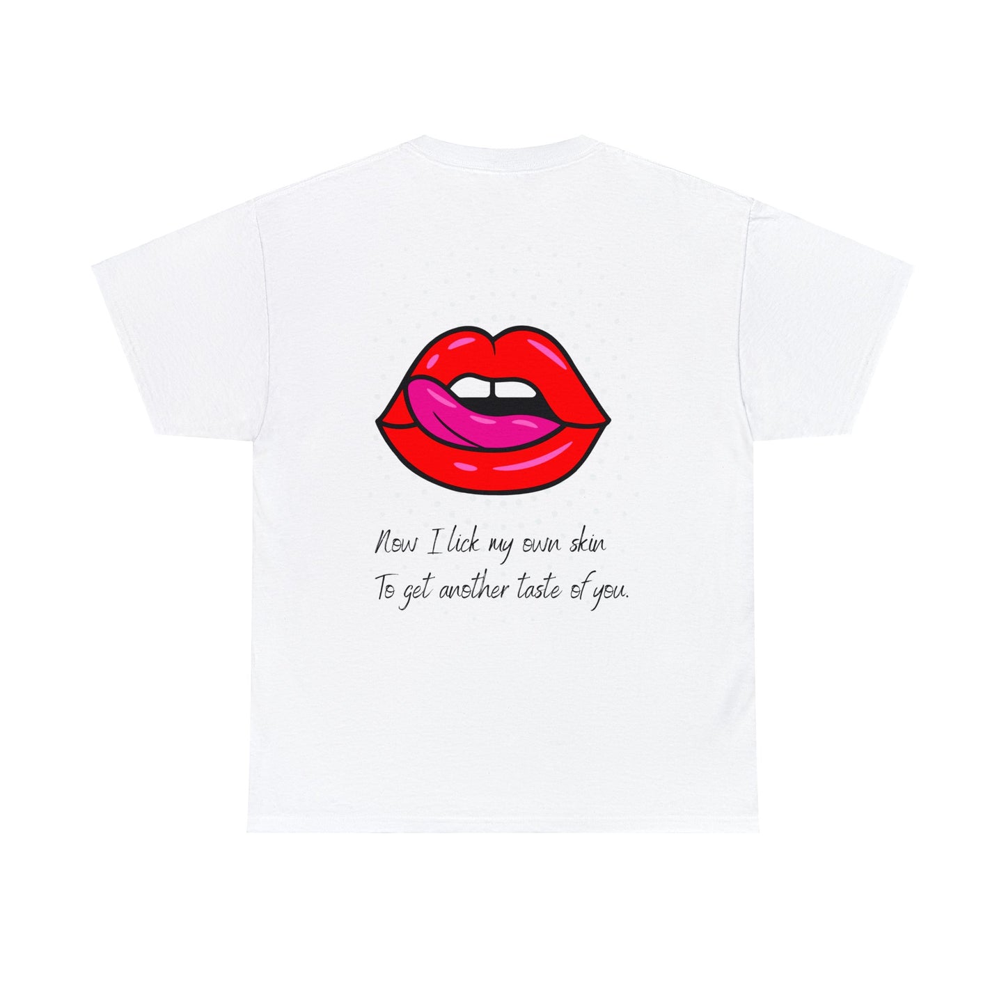 LICK MYSELF Unisex Heavy Cotton Tee