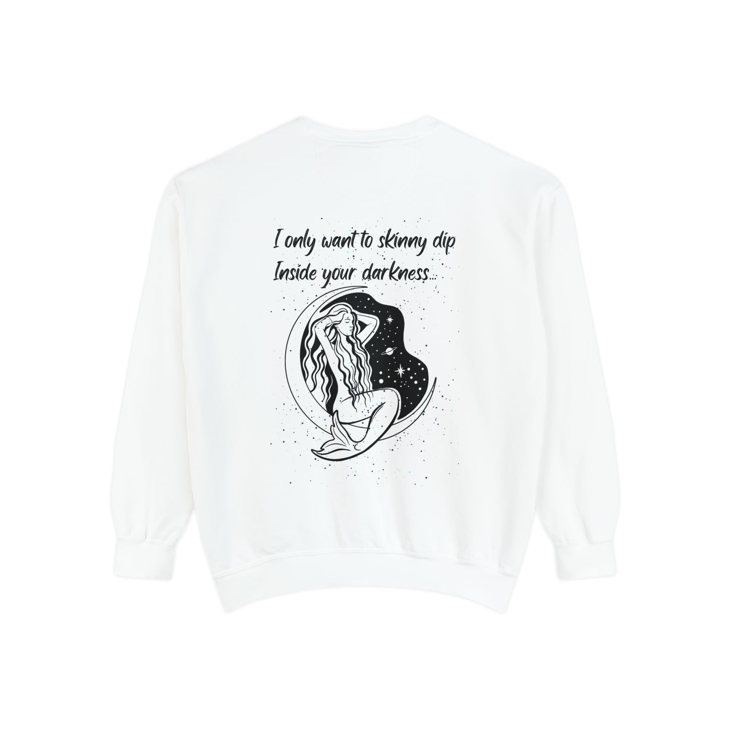 SKINNY DIP Unisex Garment-Dyed Sweatshirt