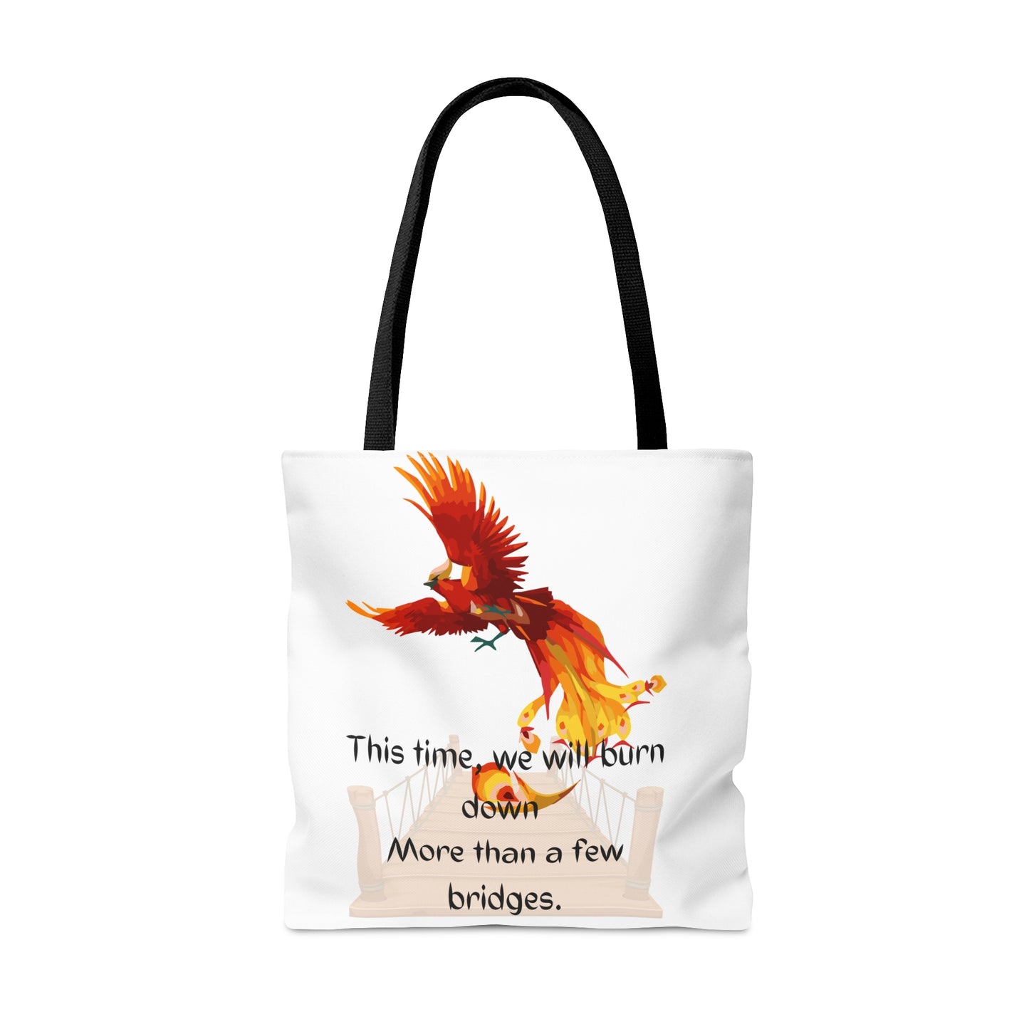 BRIDGES Tote Bag (AOP)