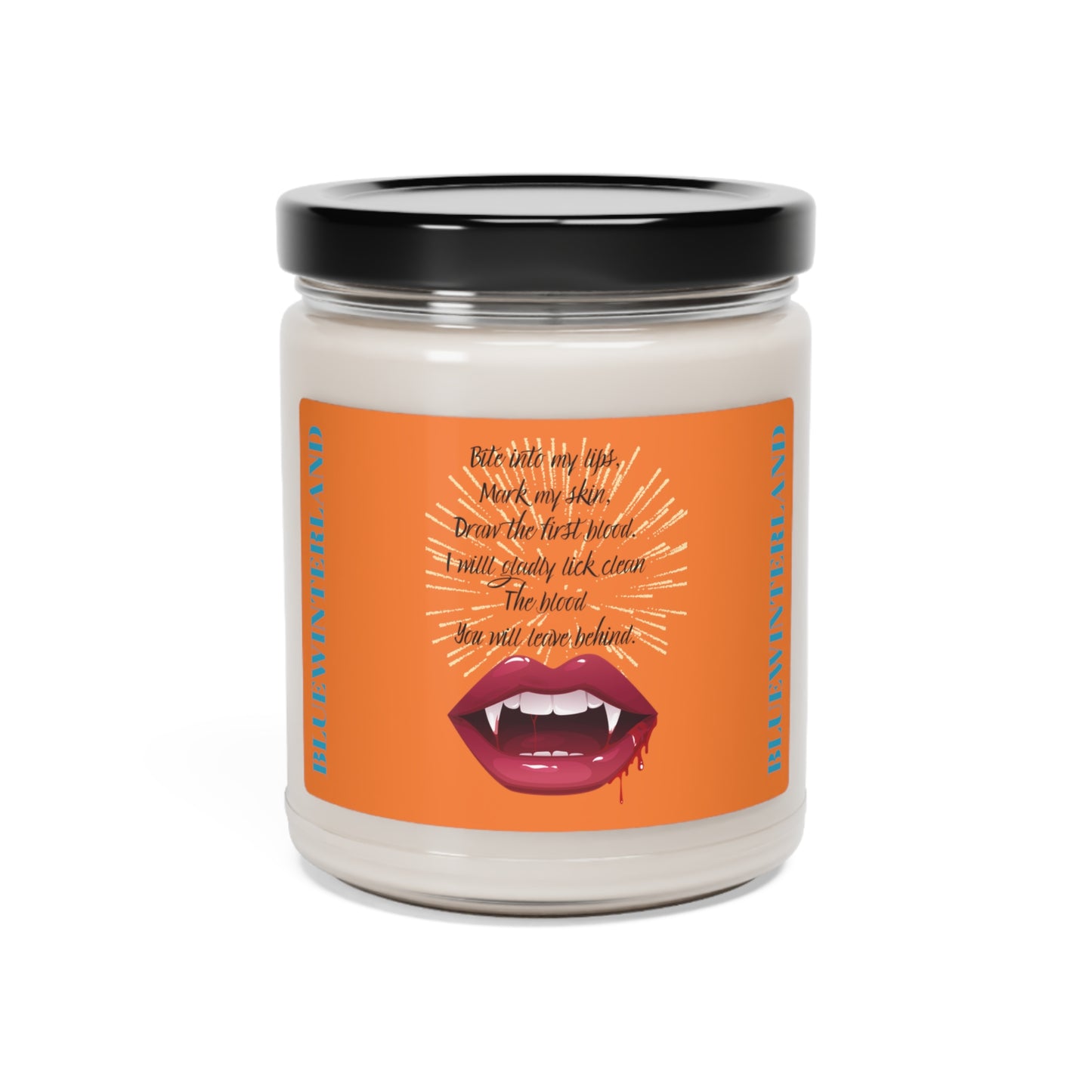 HALLOWEEN KISS Scented Soy Candle, 9oz