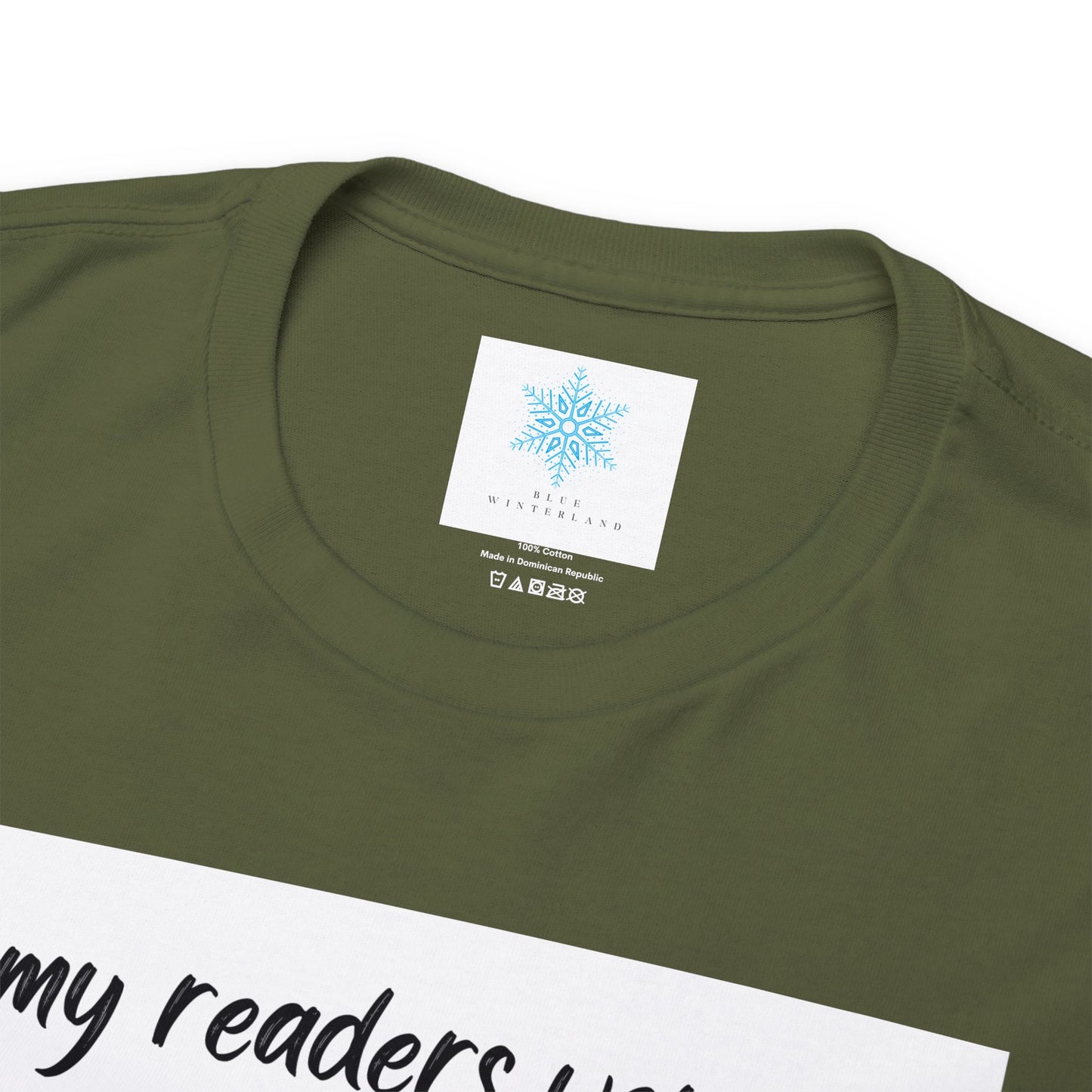 COLLATERAL DAMAGE Unisex Heavy Cotton Tee