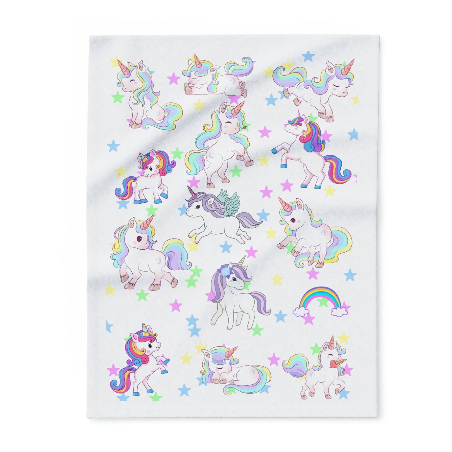 UNICORN LOVE 1  Arctic Fleece Blanket