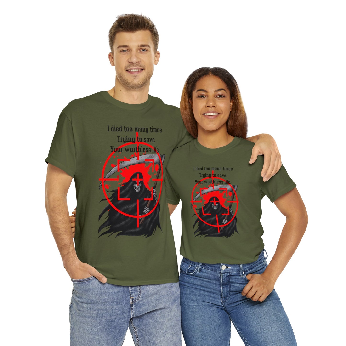 GAMER GIRL  Unisex Heavy Cotton Tee