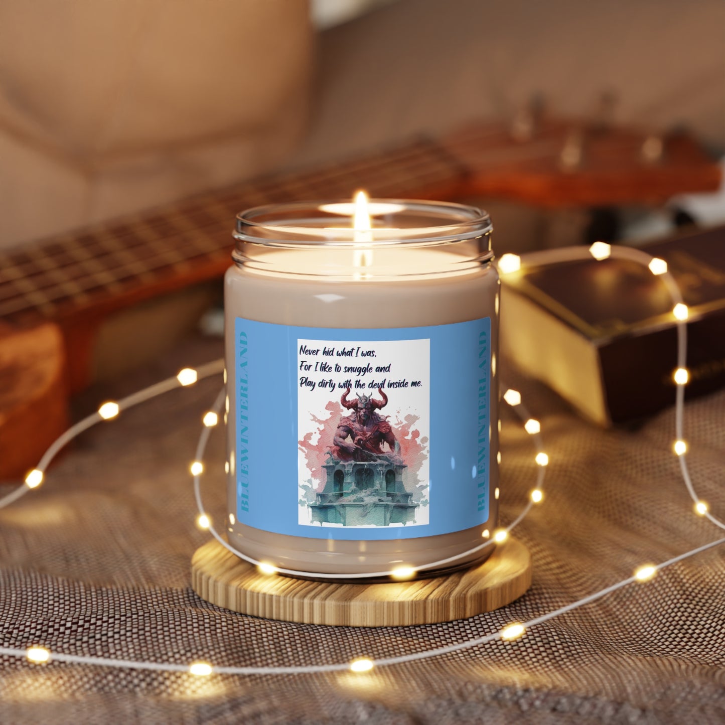 DEMON LOVER  Scented Soy Candle, 9oz