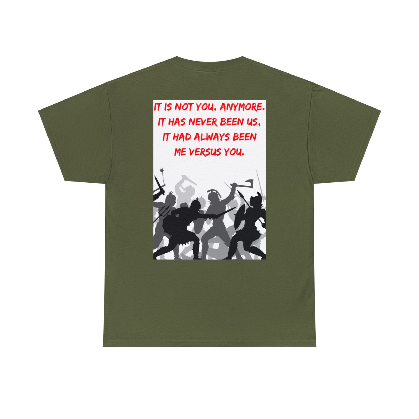 WARZONE Unisex Heavy Cotton Tee