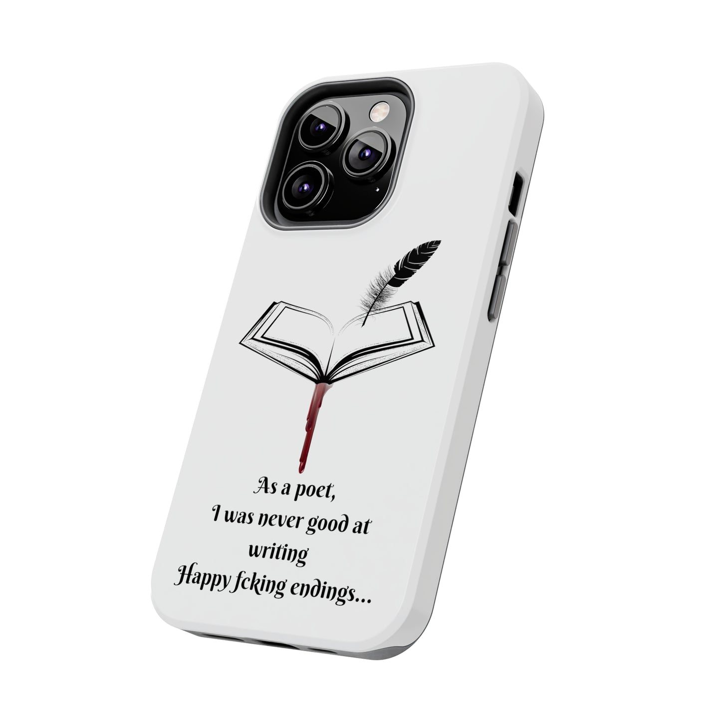 HAPPY FCKING ENDINGS Tough Phone Cases