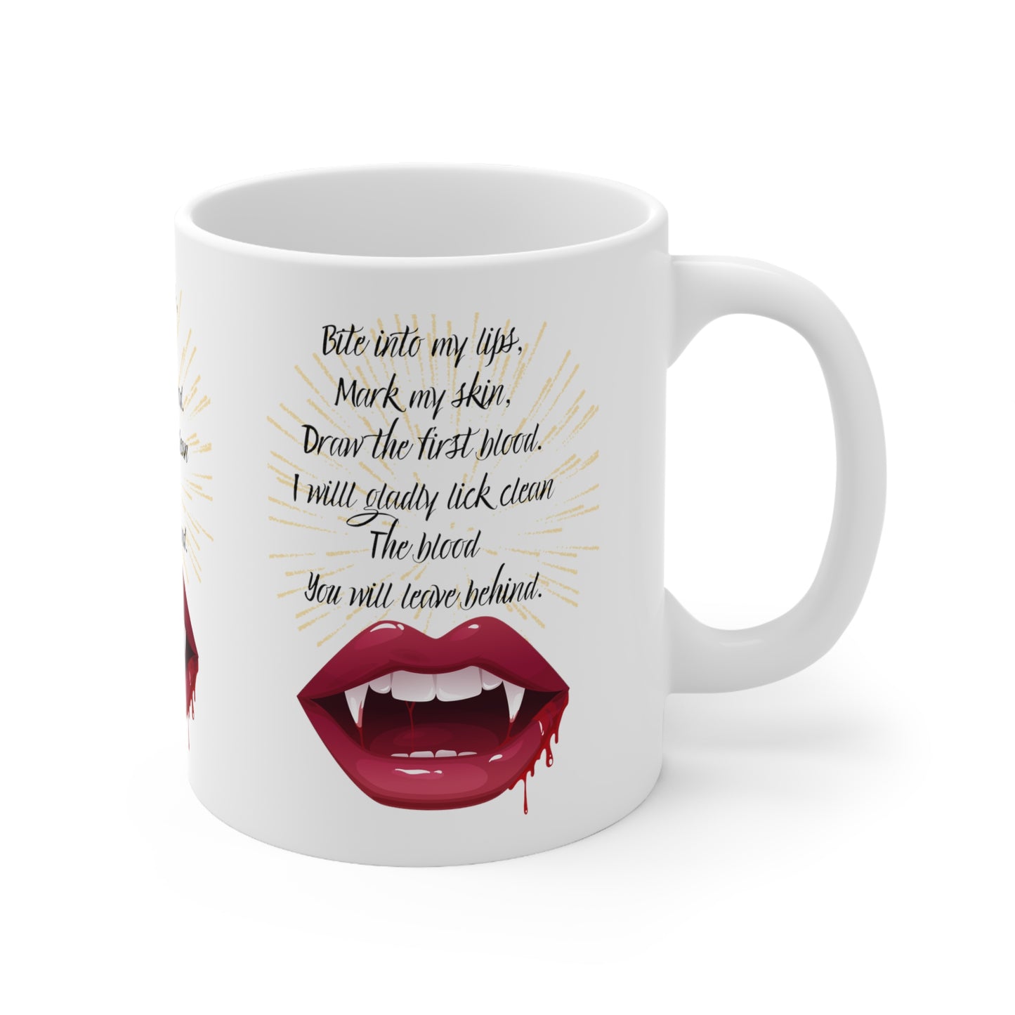 HALLOWEEN KISS Ceramic Mug 11oz