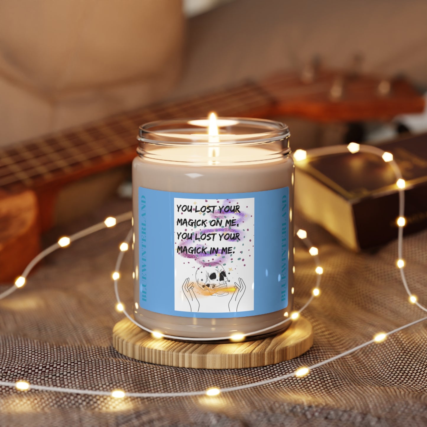 LOST YOUR MAGICK Scented Soy Candle, 9oz