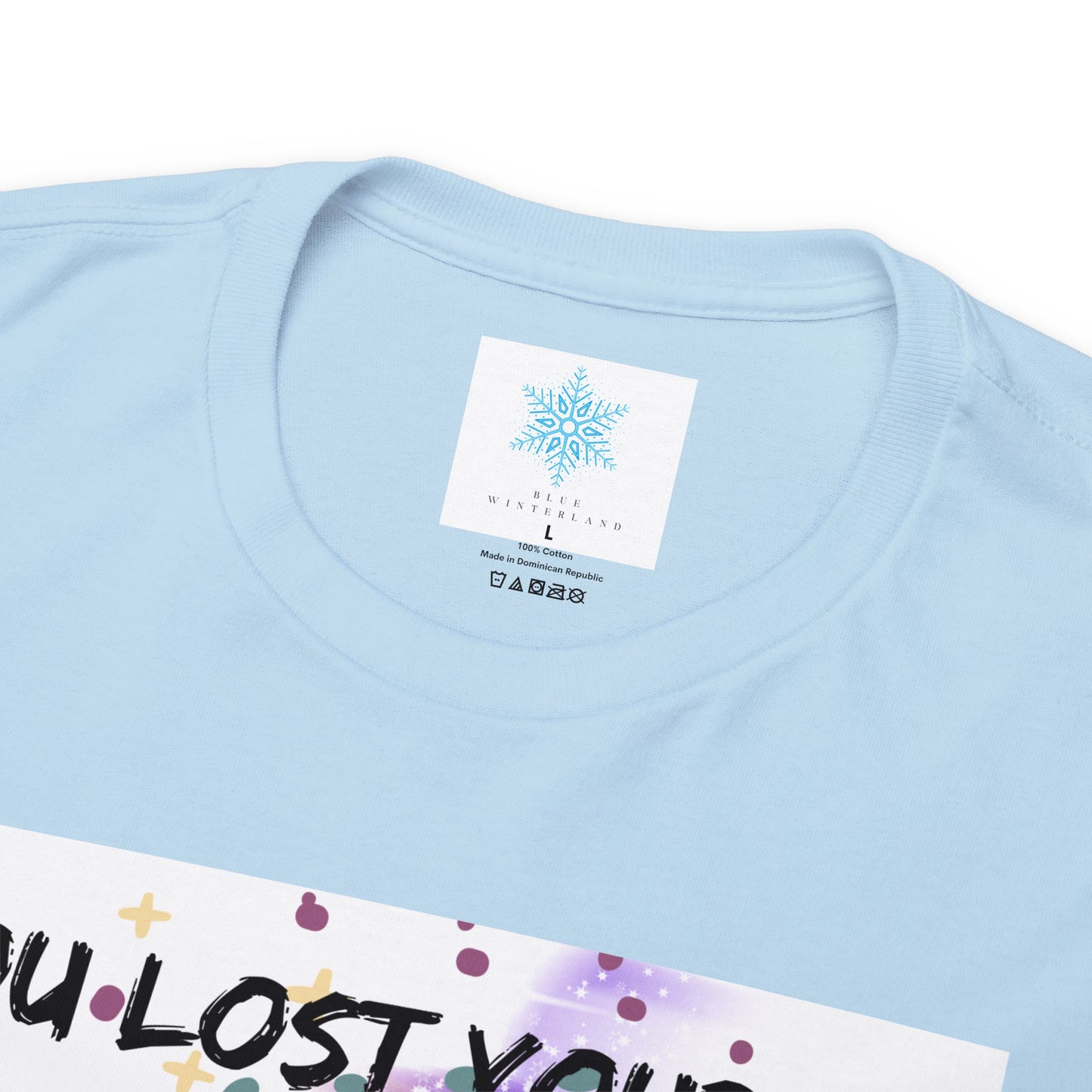 LOST YOUR MAGICK Unisex Heavy Cotton Tee